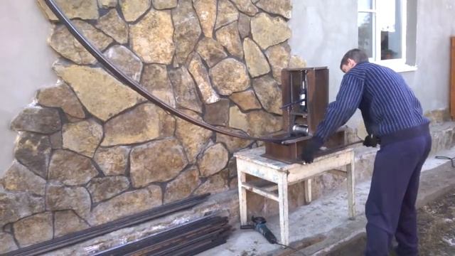 Как работает трубогиб смотреть онлайн