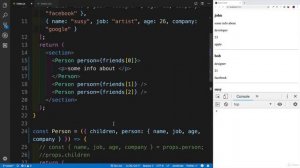 Lecture-24:  Children Props in React