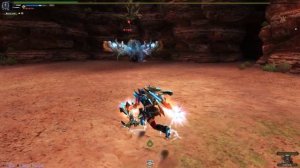 Monster hunter frontier G - G Toridcless (Tonfa)