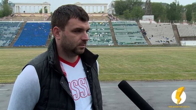 Болельщики отметили возвращение волжского футбола. смотреть онлайн