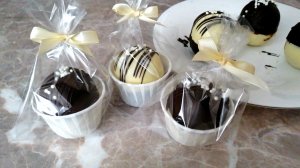 ШОКОЛАДНЫЕ БОМБОЧКИ! Шоколадные шары с какао и маршмеллоу