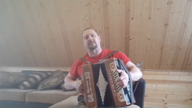 НОВАЯ ВЕРСИЯ. КАК над Доном солнце поднималось. #песниподгармонь#какнаддоном#.