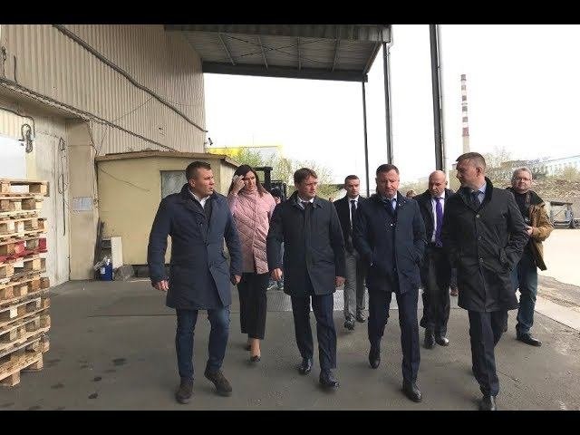 В Мурманск с рабочим визитом прибыл глава Росрыболовства Илья Шестаков
