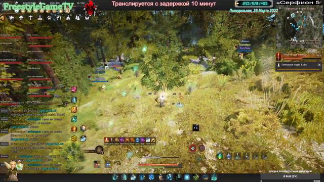 BDO.Black Desert.Осада.Кальф.Akaoni.Шай.523 дэфа в уклоне. Было жёстко.БДО. смотреть онлайн