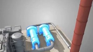 Многокамерная шатровая печь