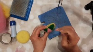 Смайлик! Из шерсти! Делаем сами! Легко и просто!!! Мастер-класс