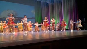 Театр танца "Орленок" г.Красноярск "Краса земли родной"
