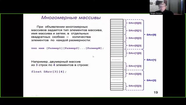 «Основы программирования в физике» Лекция №2 для Студентов 1 курса ФизФак смотреть онлайн