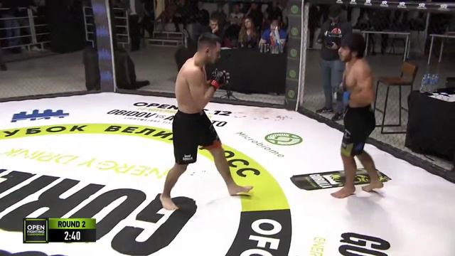 Николай Шахобов VS Умид Агамиров | Что случилось с бойцом из Азербайджана? | OPEN FC 11 | 18+ смотреть онлайн