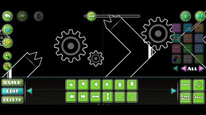 Декор "Nine Circles" (Кораблик) | Geometry Dash