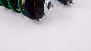 Комплект подвески DEMFI PREMIUM (газомасляная, с занижением , СЭВИ) для ВАЗ 2108-21099, 2113-2115