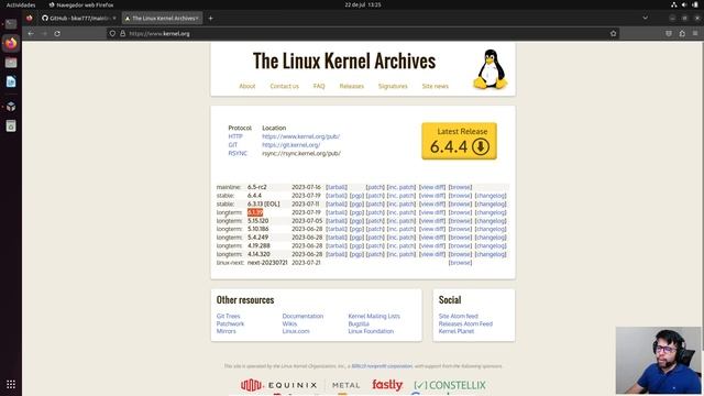 Cómo instalar Mainline en Ubuntu 22.04 y actualizar el Kernel de forma sencilla | #Ubuntu "Linux смотреть онлайн
