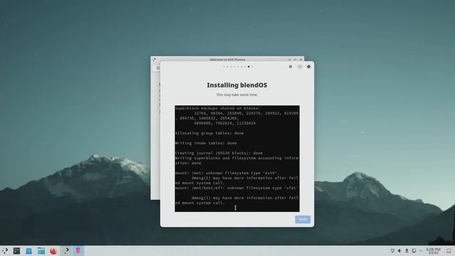 blendOS (Gnome) смотреть онлайн