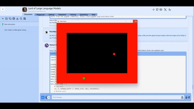 How to Build an AI Generated Snake Game from Scratch  Python Tutorial