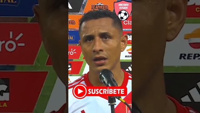 La reflexión de Yotun sobre el mal momento de la #selecciónperuana en las #eliminatorias