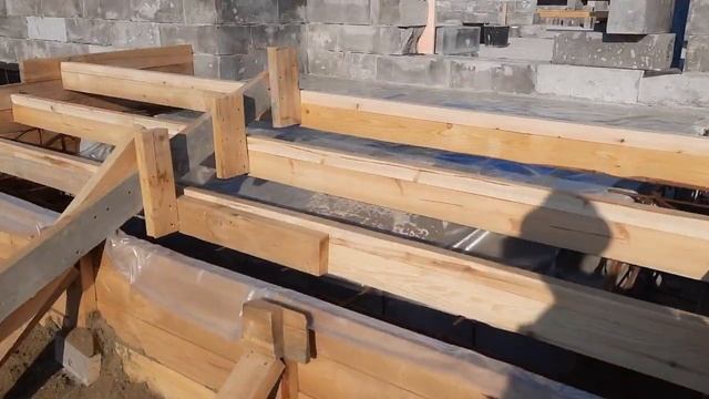 Крыльцо-терраса из бетона к дому своими руками