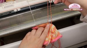 ? ИДЕАЛЬНЫЕ ПИНЕТКИ НА ВЯЗАЛЬНОЙ МАШИНЕ часть 7 ║ НАТАЛЬЯ ФЕДОТОВА