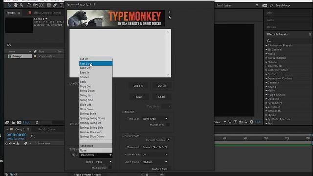 АНИМАЦИЯ ТЕКСТА (типографика). Плагин для AE Typemonkey, МОНТАЖ ЗА 5 МИНУТ. MiReRRor