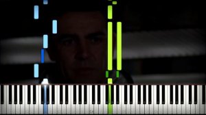 James Bond 007 - Original Theme Song (OST Soundtrack) Piano Cover (Sheet Music + midi) tutorial