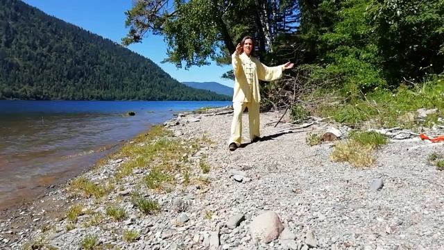 10 форма лаоцзя #тайцзицюань #ТимофееваОксана #taiji смотреть онлайн