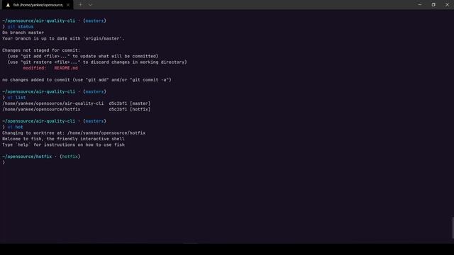 Git worktree: Getting Started + Fast Switching смотреть онлайн