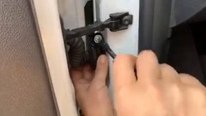 Защита разъёмов дверей Рено Каптур