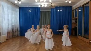 "Лебедушка" русский народный танец.