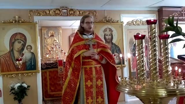 Суббота. Вмц. Ирины (I-II). Иконы Пресвятой Богородицы «Неупиваемая Чаша» 18 мая 2013 смотреть онлайн