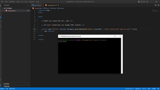 #6 How to check git diff | Code with MMAK смотреть онлайн