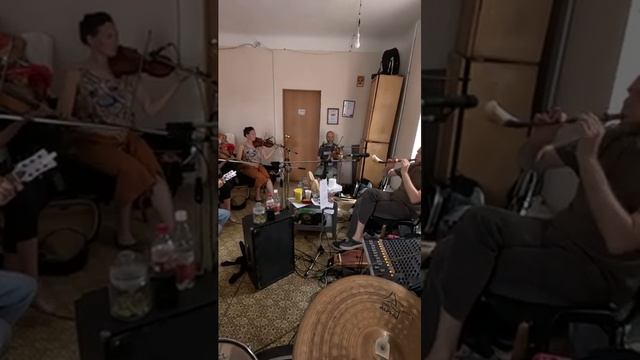 Отава Ё - репетиция к концерту в Москве