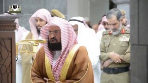 Абдуррахман Судейс намаз таравих. Имам Масжидуль Харам. Мекка.