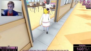 Сжечь всех челлендж Yandere Simulator / Яндере Симулятор (1/2)