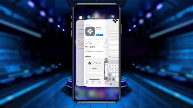 Регистрация в приложении Avrora Phone смотреть онлайн