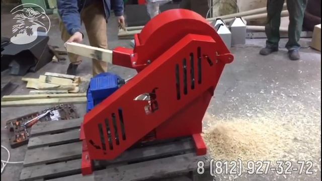Измельчитель древесины щепорез Srub-350 М