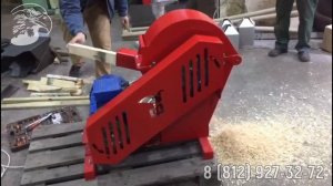 Измельчитель древесины щепорез Srub-350 М