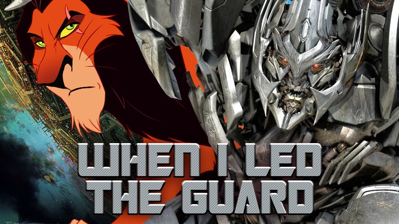 [MMV] When I Led the Guard - Megatron (The Lion Guard - Scar) смотреть онлайн