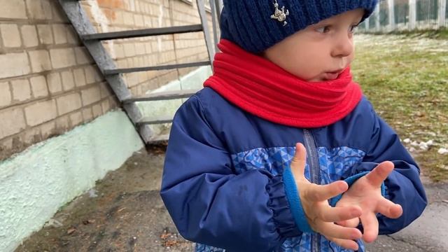 Демид идёт первый раз в садик ✌️#дети #нетвойне #харьков #детскийсад #счастье #новое #открытие