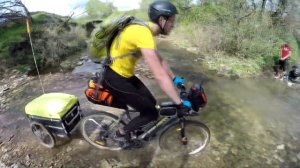 Велоприцеп и поход. Что нужно знать?