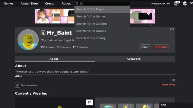 Roblox Buff Noob Bundle User смотреть онлайн
