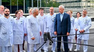 В Москве после длительной реконструкции открылся лечебный корпус больницы имени Вересаева