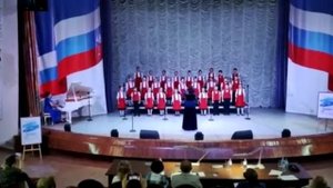 Хоровой коллектив "Весёлые нотки" В.Славкин "Сорока ворона"