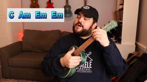 BELLYACHE - Billie Eilish | Ukulele Tutorial (EASY Chords & Strumming)