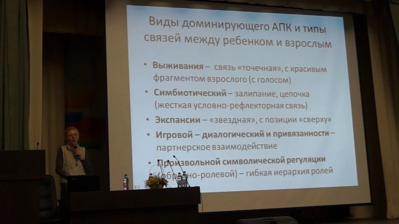 Нарушение развития поведенческих комплексов. Бардышевская М.К.