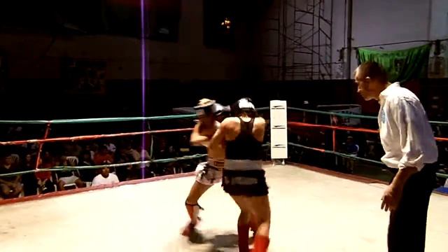 Katti Prieto "Segovia Competición " (WAKO) смотреть онлайн