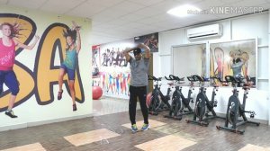 zumba | cumbia | dance workout on marioneta (beto paraz) | zumba fitness by harish shekhar