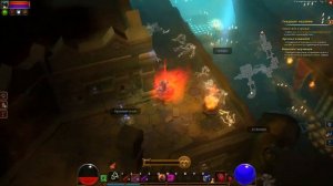 Прохождение Torchlight 2 уровень  мастер режим хардкор (Берсерк) часть-3