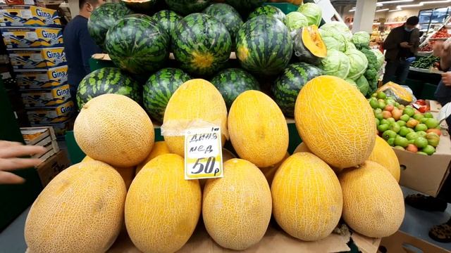 Диня и Арбуз очень полезни метро Тёплый Стане.2020 смотреть онлайн