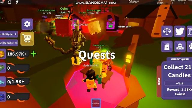 ПЕРВЫЙ МИЛЛИОН!!!КУПИЛА КОСТЮМ СКЕЛЕТА\ROBLOX HALLOWEN SIMULATOR смотреть онлайн