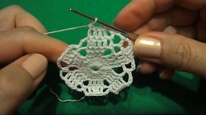 МАЛЕНЬКАЯ ОВАЛЬНАЯ САЛФЕТКА КРЮЧКОМ ФЕНИКС. ЧАСТЬ 1