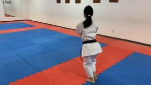 Jiin Kata Karate Shotokan